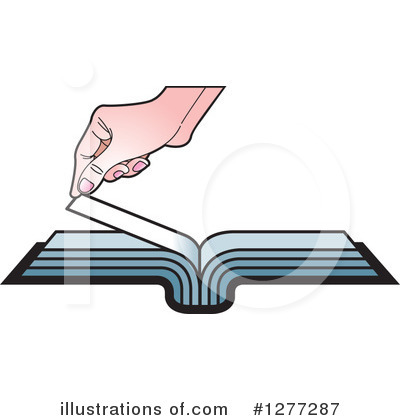 Royalty-Free (RF) Book Clipart Illustration by Lal Perera - Stock Sample #1277287