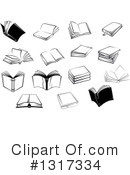 Book Clipart #1317334 by Vector Tradition SM