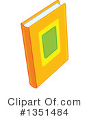 Book Clipart #1351484 by Alex Bannykh