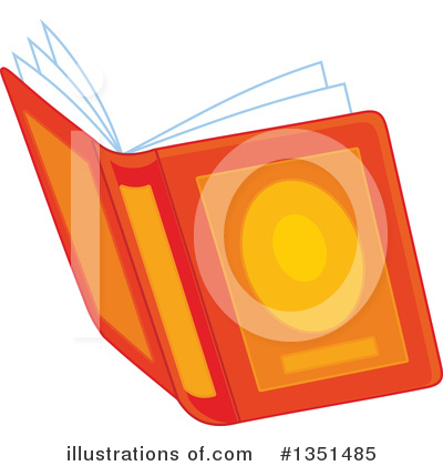 Royalty-Free (RF) Book Clipart Illustration by Alex Bannykh - Stock Sample #1351485