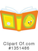 Book Clipart #1351486 by Alex Bannykh