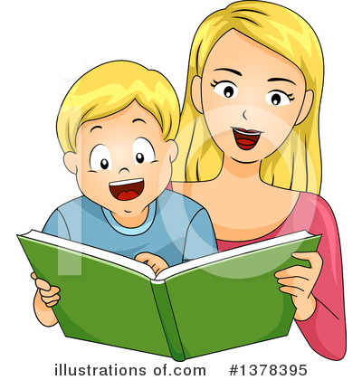 Story Book Clipart #1378395 by BNP Design Studio