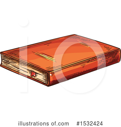 Royalty-Free (RF) Book Clipart Illustration by Vector Tradition SM - Stock Sample #1532424