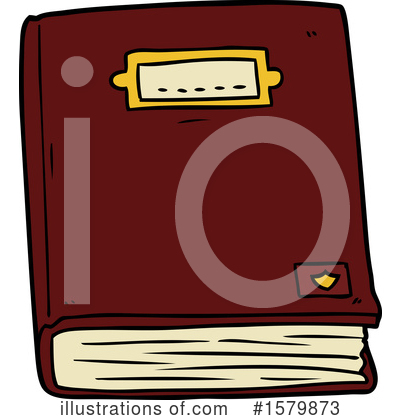 Royalty-Free (RF) Book Clipart Illustration by lineartestpilot - Stock Sample #1579873