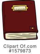 Book Clipart #1579873 by lineartestpilot