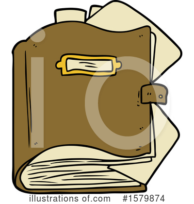 Royalty-Free (RF) Book Clipart Illustration by lineartestpilot - Stock Sample #1579874