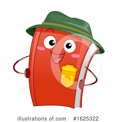 Royalty-Free (RF) Book Clipart Illustration by BNP Design Studio - Stock Sample #1625322
