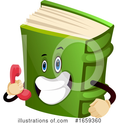 Royalty-Free (RF) Book Clipart Illustration by Morphart Creations - Stock Sample #1659360