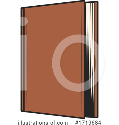 Royalty-Free (RF) Book Clipart Illustration by Vector Tradition SM - Stock Sample #1719684