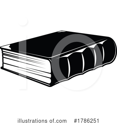 Royalty-Free (RF) Book Clipart Illustration by Vector Tradition SM - Stock Sample #1786251