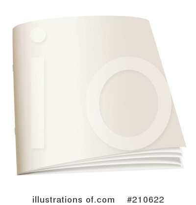 Royalty-Free (RF) Book Clipart Illustration by michaeltravers - Stock Sample #210622