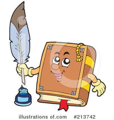 Quill Clipart #213742 by visekart