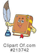 Book Clipart #213742 by visekart