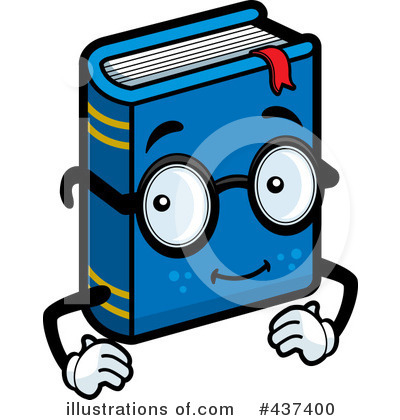 Royalty-Free (RF) Book Clipart Illustration by Cory Thoman - Stock Sample #437400