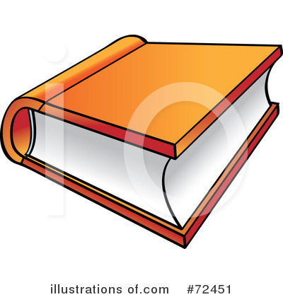 Book Clipart #72451 by cidepix