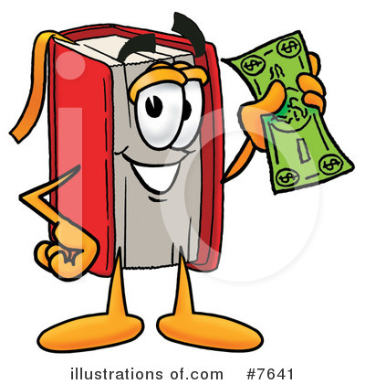 Royalty-Free (RF) Book Clipart Illustration by Mascot Junction - Stock Sample #7641