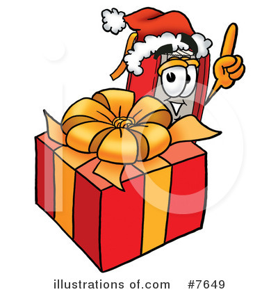 Royalty-Free (RF) Book Clipart Illustration by Mascot Junction - Stock Sample #7649