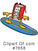 Book Clipart #7658 by Mascot Junction