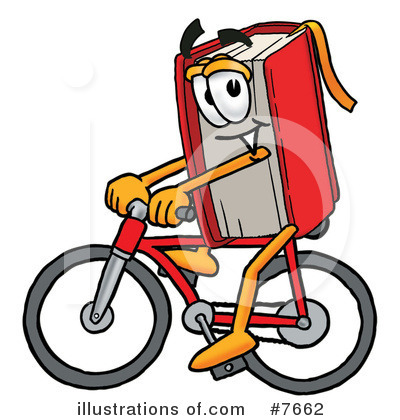 Royalty-Free (RF) Book Clipart Illustration by Mascot Junction - Stock Sample #7662