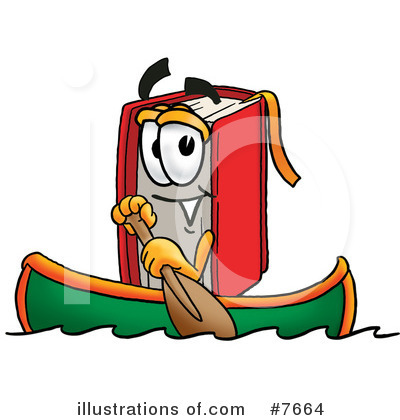 Royalty-Free (RF) Book Clipart Illustration by Mascot Junction - Stock Sample #7664
