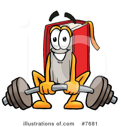 Royalty-Free (RF) Book Clipart Illustration by Mascot Junction - Stock Sample #7681