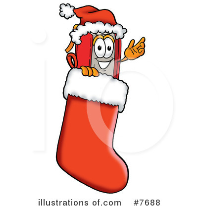 Red Book Clipart #7688 by Mascot Junction