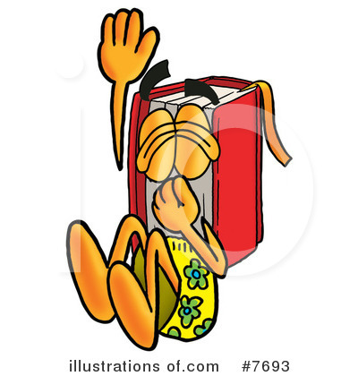 Royalty-Free (RF) Book Clipart Illustration by Mascot Junction - Stock Sample #7693