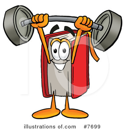 Royalty-Free (RF) Book Clipart Illustration by Mascot Junction - Stock Sample #7699