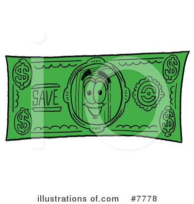 Royalty-Free (RF) Book Clipart Illustration by Mascot Junction - Stock Sample #7778