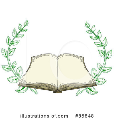 Royalty-Free (RF) Book Clipart Illustration by BNP Design Studio - Stock Sample #85848