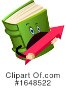 Book Mascot Clipart #1648522 by Morphart Creations