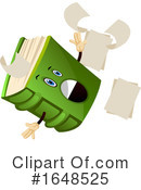 Book Mascot Clipart #1648525 by Morphart Creations