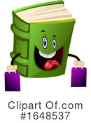 Book Mascot Clipart #1648537 by Morphart Creations