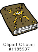 Book Of Spells Clipart #1185937 by lineartestpilot