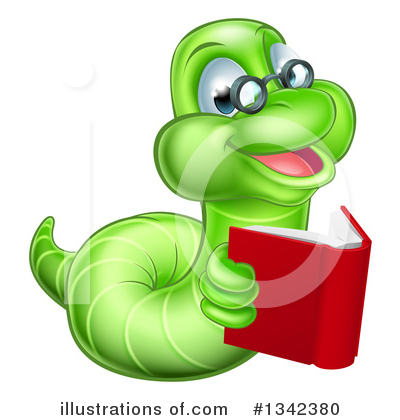 Earthworm Clipart #1342380 by AtStockIllustration