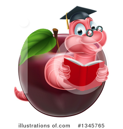 Apples Clipart #1345765 by AtStockIllustration