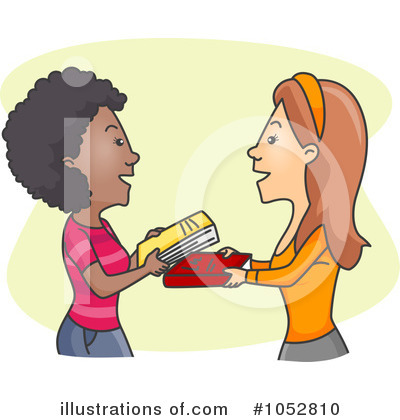 Royalty-Free (RF) Books Clipart Illustration by BNP Design Studio - Stock Sample #1052810