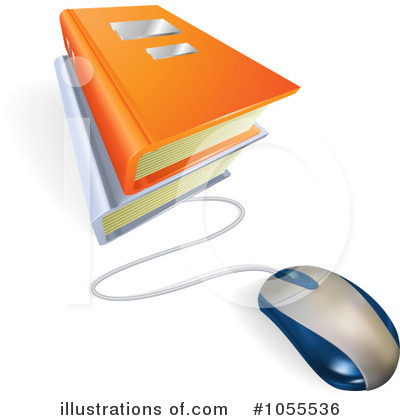 Royalty-Free (RF) Books Clipart Illustration by AtStockIllustration - Stock Sample #1055536