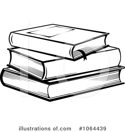 Royalty-Free (RF) Books Clipart Illustration by Vector Tradition SM - Stock Sample #1064439