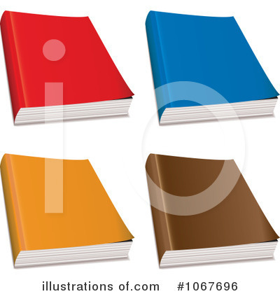 Royalty-Free (RF) Books Clipart Illustration by michaeltravers - Stock Sample #1067696