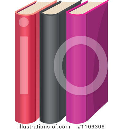 Royalty-Free (RF) Books Clipart Illustration by Melisende Vector - Stock Sample #1106306