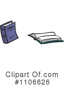 Books Clipart #1106626 by Cartoon Solutions