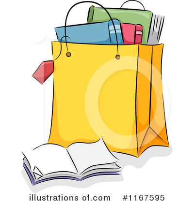 Royalty-Free (RF) Books Clipart Illustration by BNP Design Studio - Stock Sample #1167595