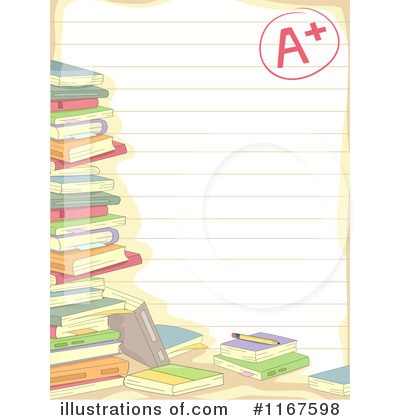 Royalty-Free (RF) Books Clipart Illustration by BNP Design Studio - Stock Sample #1167598