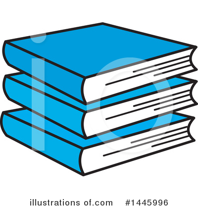 Royalty-Free (RF) Books Clipart Illustration by Johnny Sajem - Stock Sample #1445996