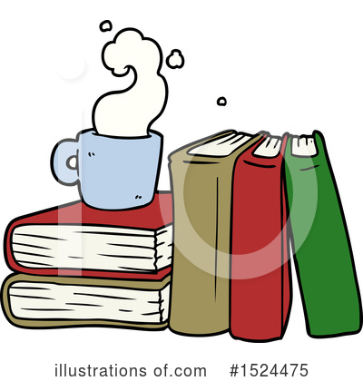 Books Clipart #1524475 by lineartestpilot