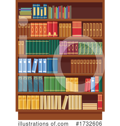 Royalty-Free (RF) Books Clipart Illustration by Vector Tradition SM - Stock Sample #1732606