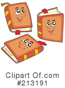 Books Clipart #213191 by visekart