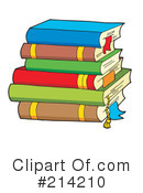 Books Clipart #214210 by visekart