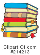 Books Clipart #214213 by visekart